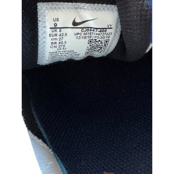 Nike Air‎ Max 2 Light Sneakers White/Blue/Black Men’s size 9 - Picture 8 of 11